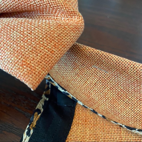 Milani Leopard Print Band Sun Hat - Picture 7 of 9